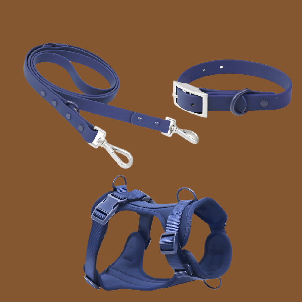 Waldonex™ Dog Collar & Leash Set – Bite-Resistant, Anti-Fouling & Durable - TruePawGear
