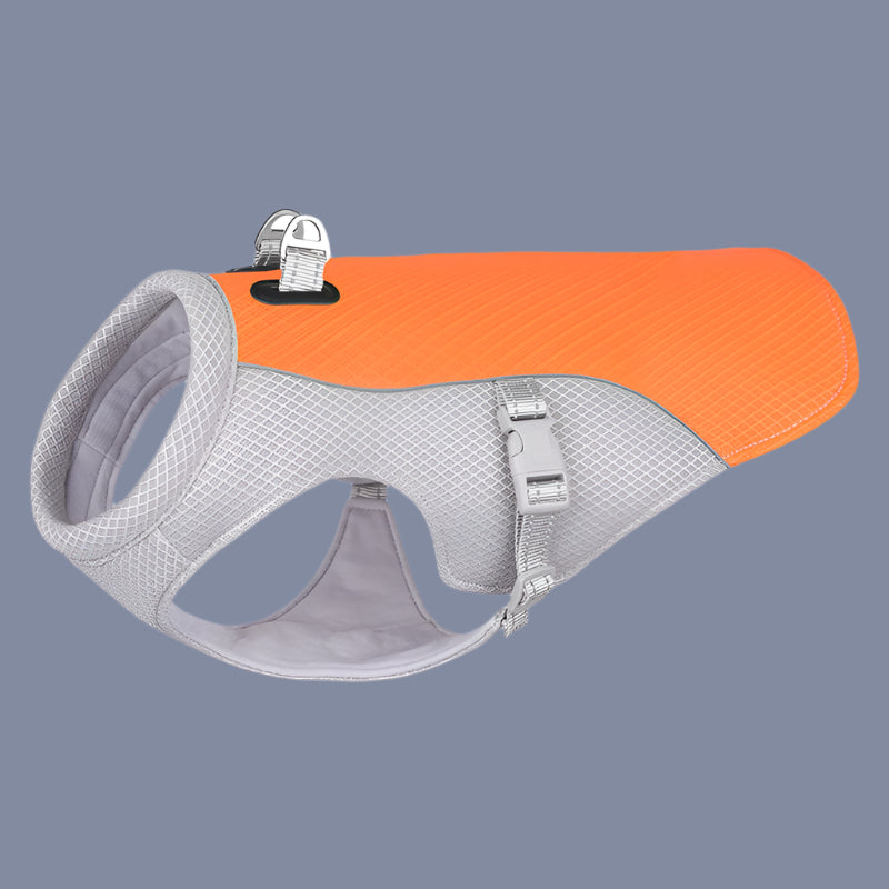 Breathable Dog Cooling Vest – Sun-Proof Summer Gear for Hot Weather Walks - TruePawGear