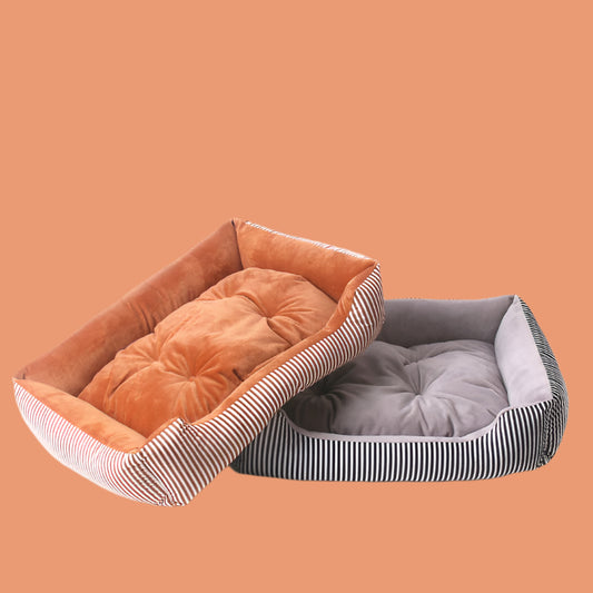 Ultra-Soft Pet Mattress Pad – Minimalist Comfort for Dogs & Cats - TruePawGear