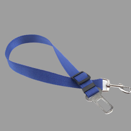 Dog Car Seatbelt Leash β Adjustable, Tangle-Free Safety Restrain - TruePawGear