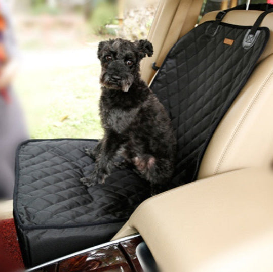 Thick Waterproof Pet Car Seat Pad – Non-Slip, Machine Washable Dog Mat - TruePawGear