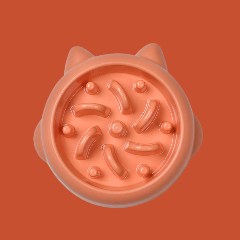 Anti-Choking Slow Feeder Dog Bowl – Non-Slip, Anti-Gulping Design - TruePawGear