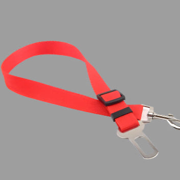 Dog Car Seatbelt Leash β Adjustable, Tangle-Free Safety Restrain - TruePawGear