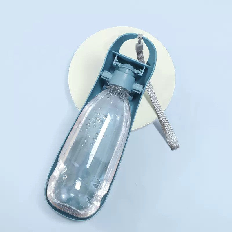 Travel Dog Water Bottle – For Small & Large Dogs, Foldable & Leakproof - TruePawGear