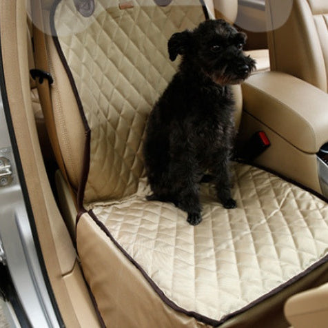 Thick Waterproof Pet Car Seat Pad – Non-Slip, Machine Washable Dog Mat - TruePawGear