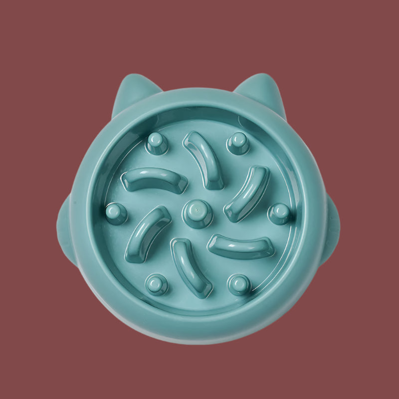 Anti-Choking Slow Feeder Dog Bowl – Non-Slip, Anti-Gulping Design - TruePawGear