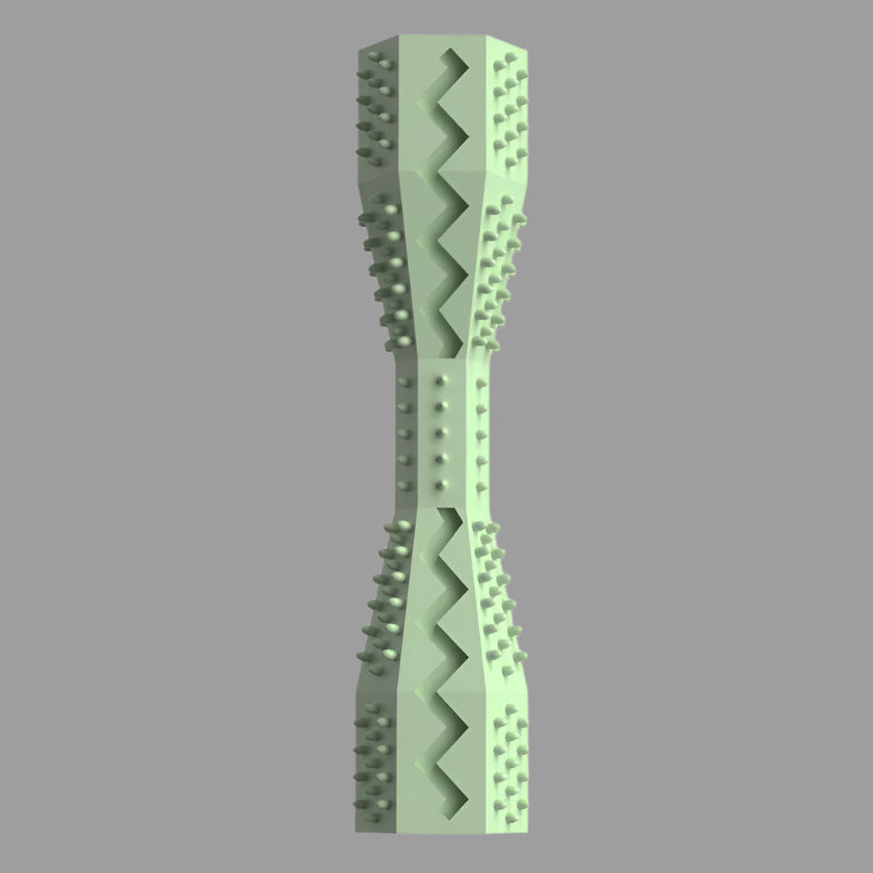 Textured Chew Toy for Dogs β Durable, Bite-Resistant Rubber for Daily Play - TruePawGear