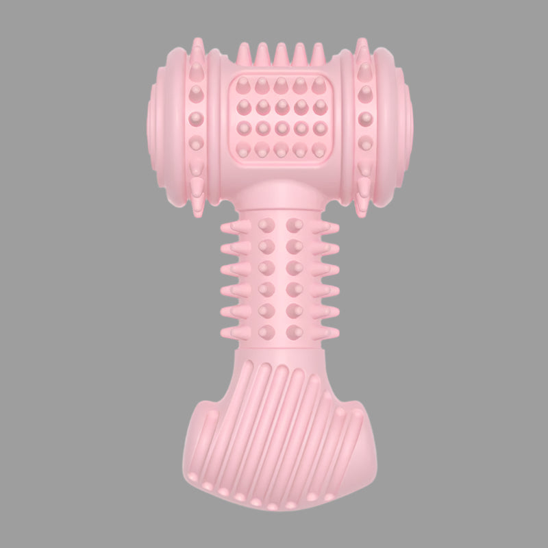 Indestructible Dog Chew Toy β TPR Bite-Resistant Teething & Dental Cleaner - TruePawGear