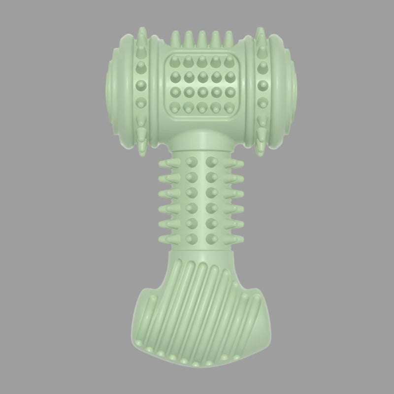 Indestructible Dog Chew Toy β TPR Bite-Resistant Teething & Dental Cleaner - TruePawGear