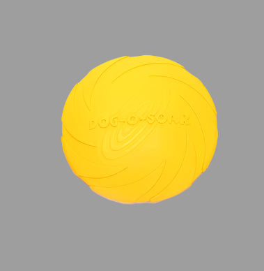 Durable Rubber Dog Training Toy β Chew-Resistant Teething & Play Toy - TruePawGear