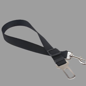 Dog Car Seatbelt Leash β Adjustable, Tangle-Free Safety Restrain - TruePawGear