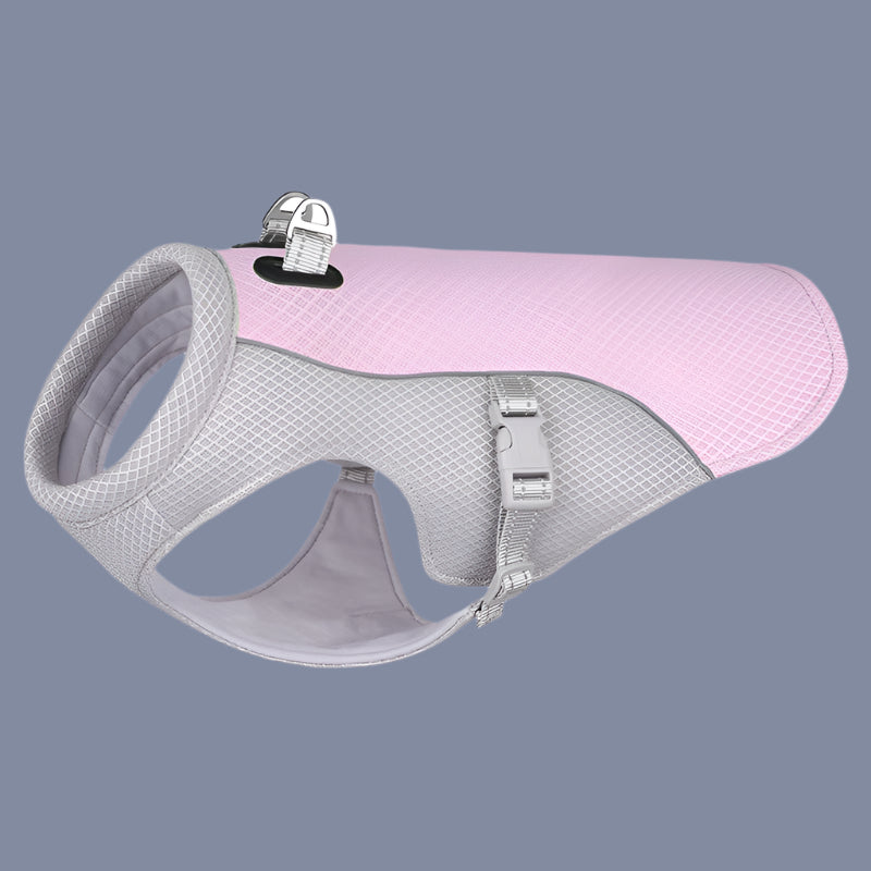 Breathable Dog Cooling Vest – Sun-Proof Summer Gear for Hot Weather Walks - TruePawGear