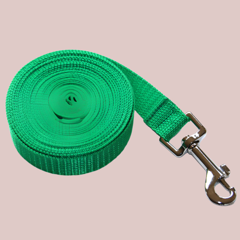 Durable Nylon Dog Leash – Multiple Colors & Lengths for All Breeds - TruePawGear