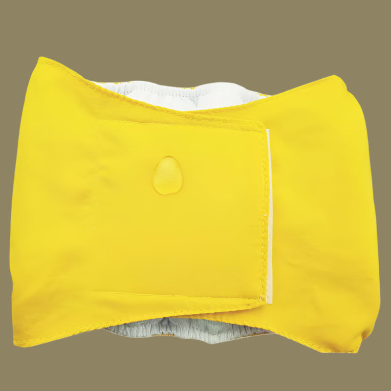 Washable Dog Diaper Belt – Adjustable Protective Wrap for Male Dogs - TruePawGear