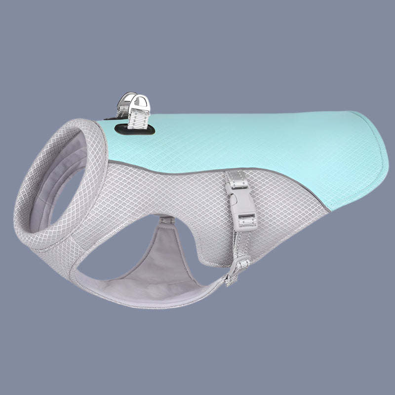 Breathable Dog Cooling Vest – Sun-Proof Summer Gear for Hot Weather Walks - TruePawGear