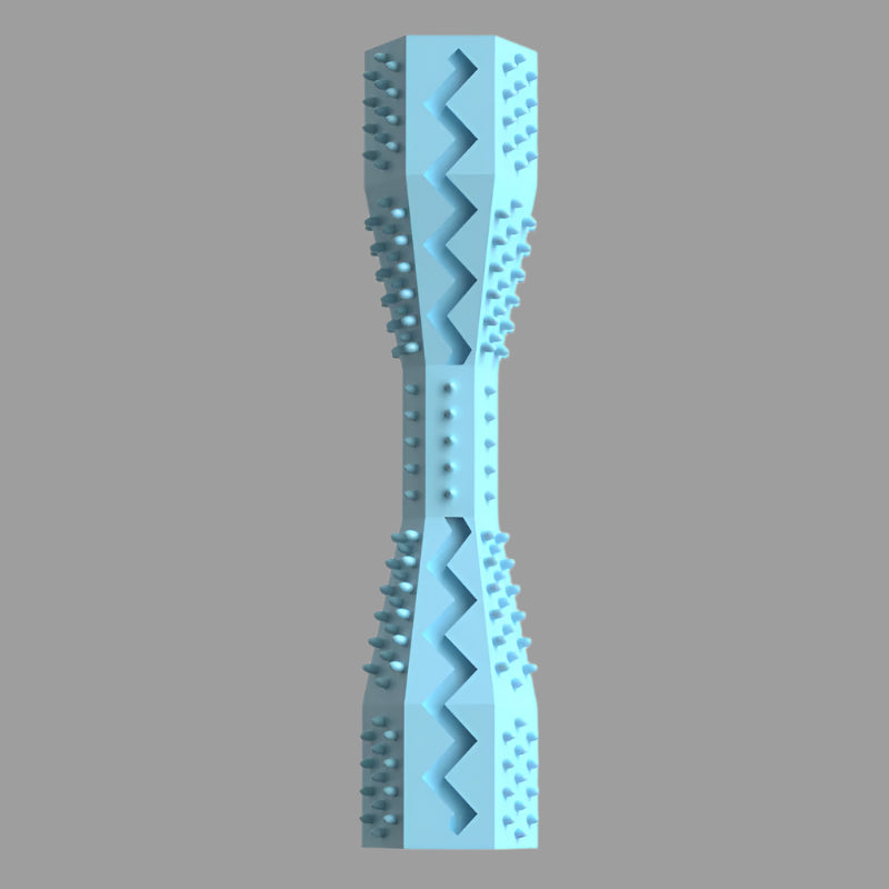 Textured Chew Toy for Dogs β Durable, Bite-Resistant Rubber for Daily Play - TruePawGear