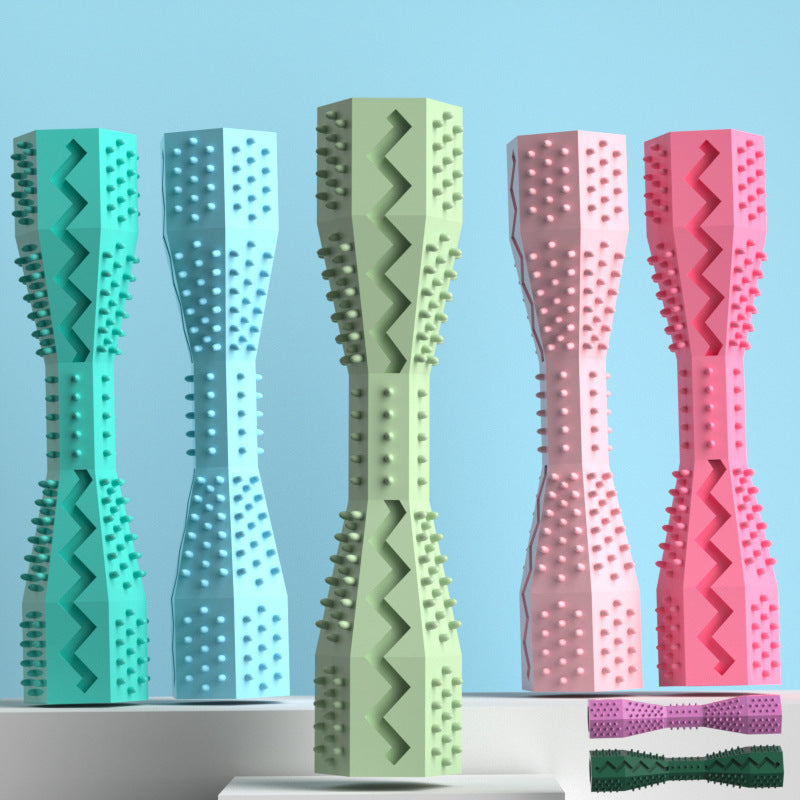 Textured Chew Toy for Dogs β Durable, Bite-Resistant Rubber for Daily Play - TruePawGear