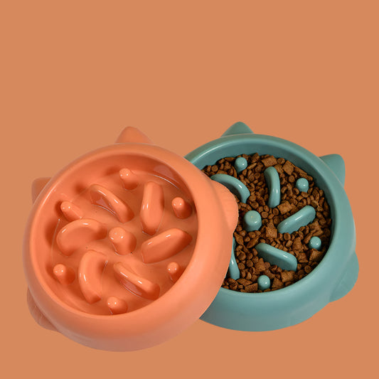 Anti-Choking Slow Feeder Dog Bowl – Non-Slip, Anti-Gulping Design - TruePawGear