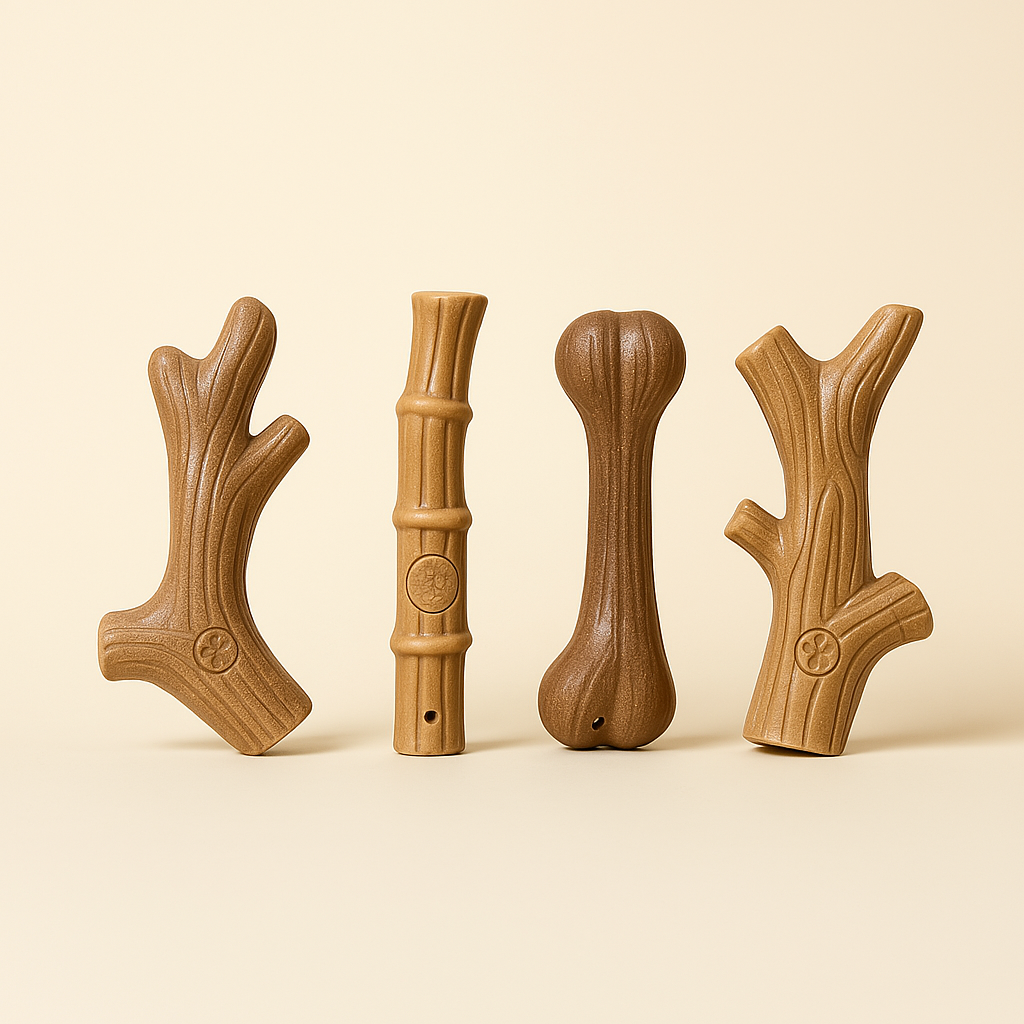 Interactive Chew Toy for Small Dogs β Bite-Resistant & Dental Cleaning Ball - TruePawGear