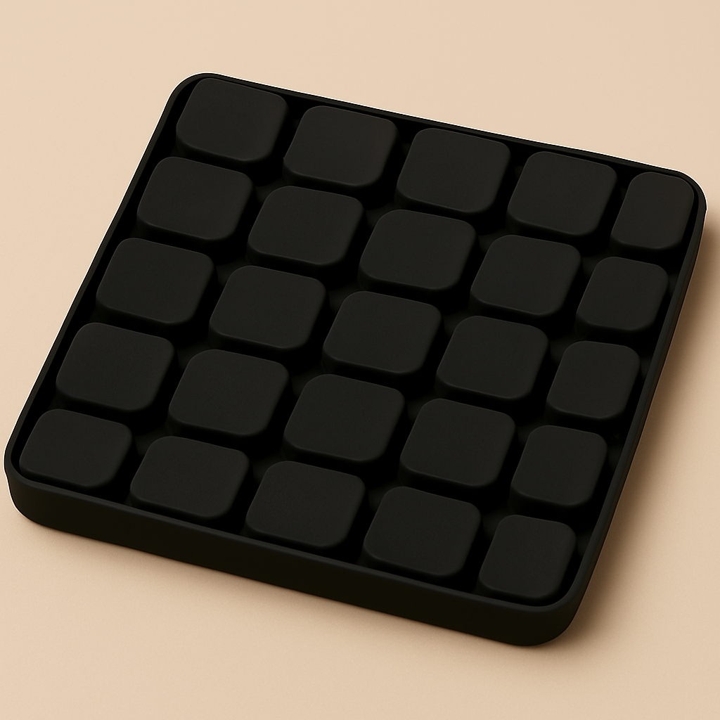 Lick Pad for Dogs & Cats β Suction-Backed Slow Feeding Mat for Treats & Calm - TruePawGear