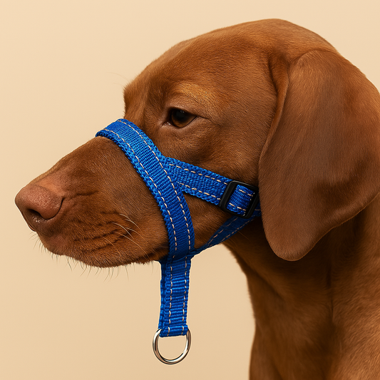 Adjustable Nylon Dog Muzzle – Breathable, Secure Fit for Training & Grooming - TruePawGear