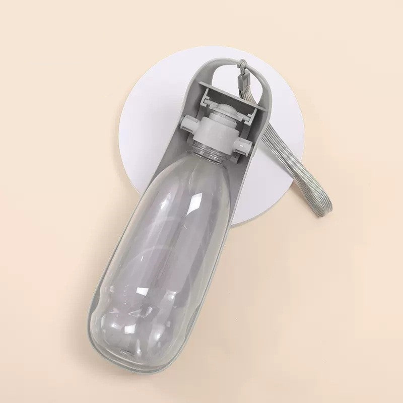 Travel Dog Water Bottle – For Small & Large Dogs, Foldable & Leakproof - TruePawGear