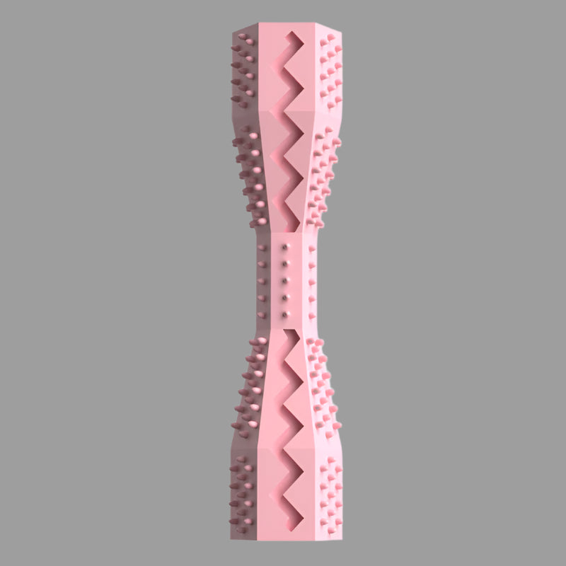 Textured Chew Toy for Dogs β Durable, Bite-Resistant Rubber for Daily Play - TruePawGear