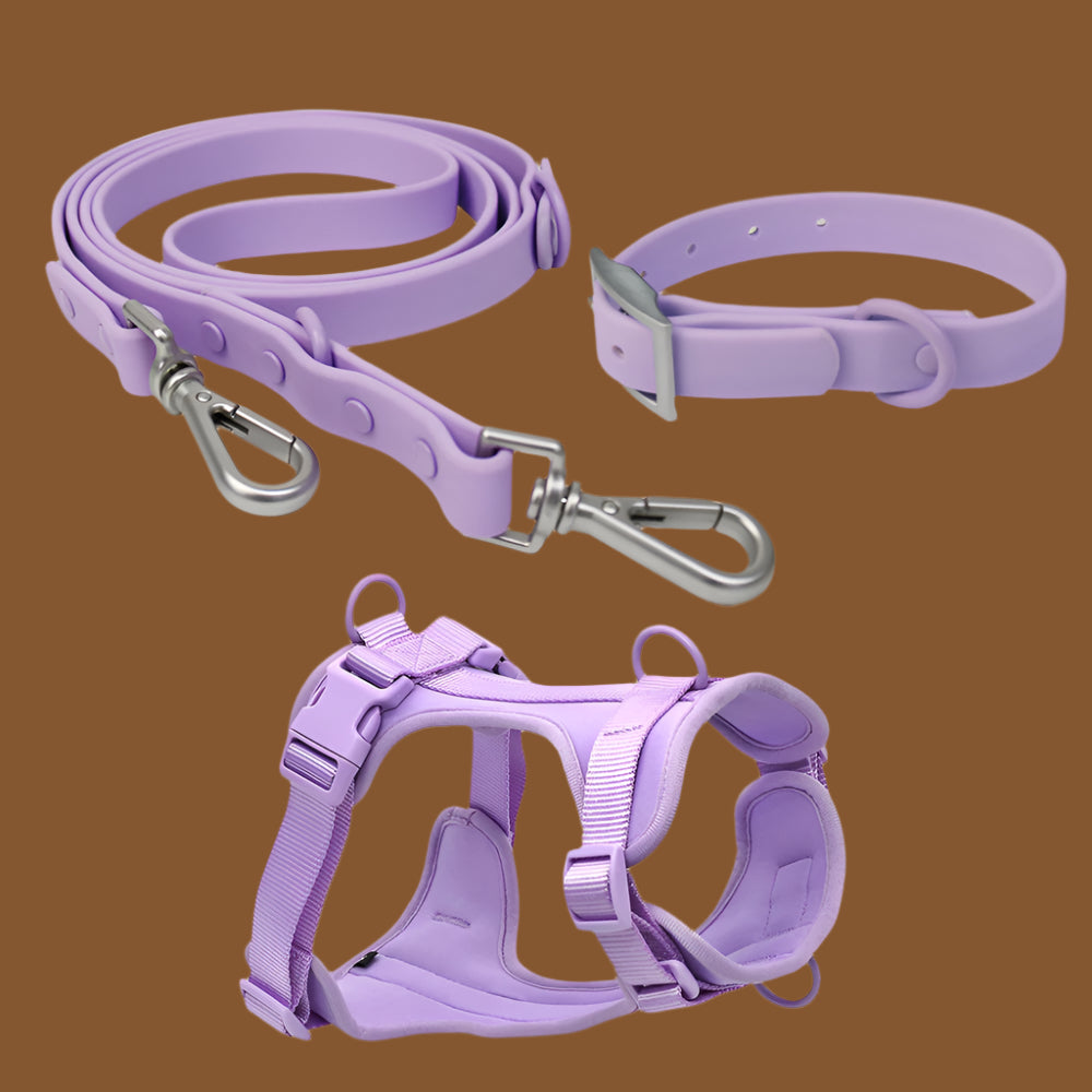 Waldonex™ Dog Collar & Leash Set – Bite-Resistant, Anti-Fouling & Durable - TruePawGear
