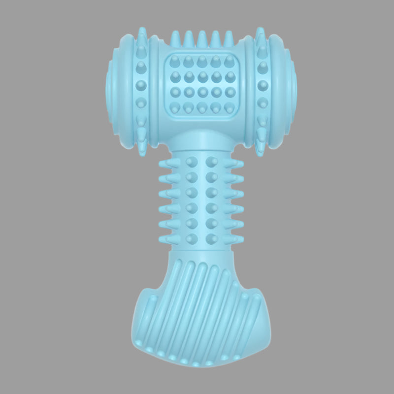 Indestructible Dog Chew Toy β TPR Bite-Resistant Teething & Dental Cleaner - TruePawGear