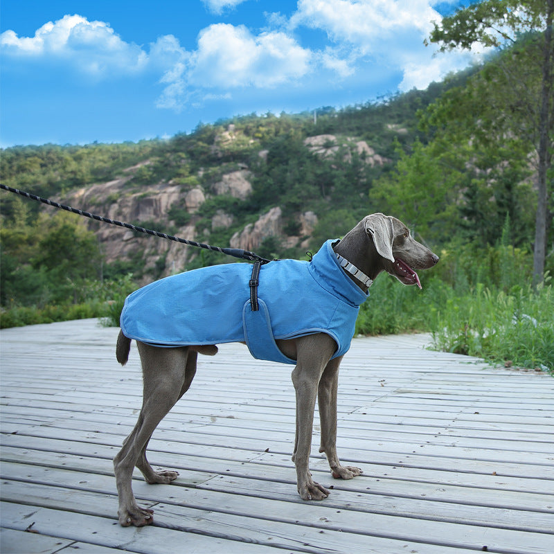 Winter Dog Shell Jacket – Waterproof Ski Suit for Cold Weather Walks - TruePawGear