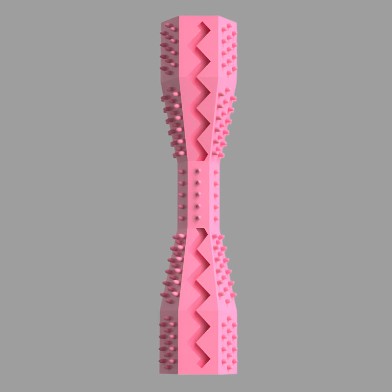 Textured Chew Toy for Dogs β Durable, Bite-Resistant Rubber for Daily Play - TruePawGear