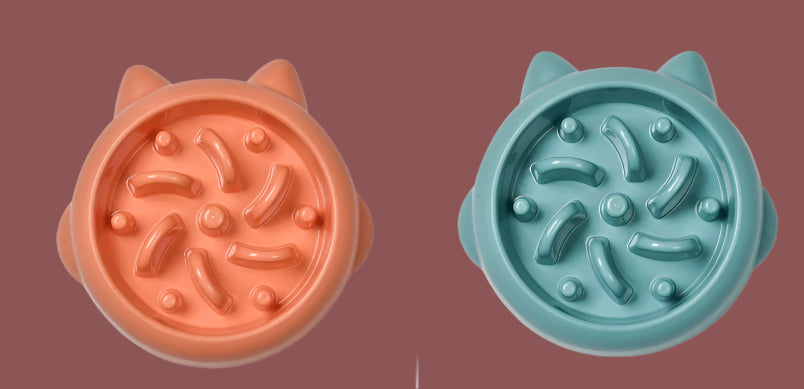 Anti-Choking Slow Feeder Dog Bowl – Non-Slip, Anti-Gulping Design - TruePawGear
