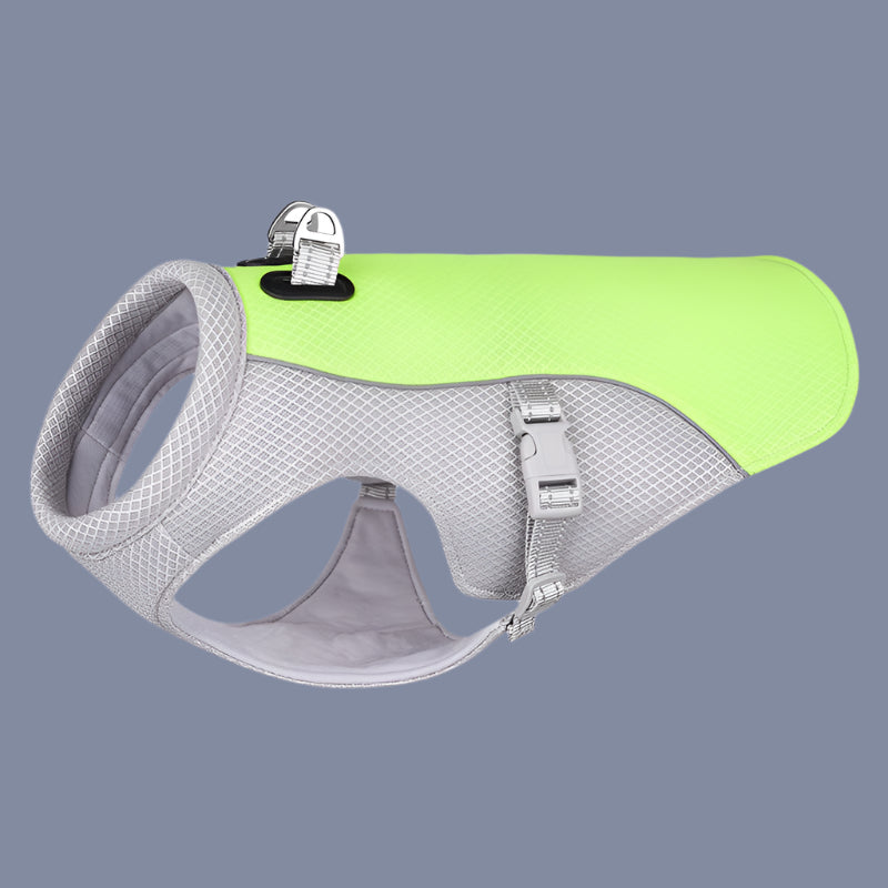 Breathable Dog Cooling Vest – Sun-Proof Summer Gear for Hot Weather Walks - TruePawGear